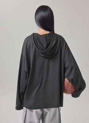 Medium Feather寬鬆連帽長袖上衣｜共5色｜XFK3TL1109