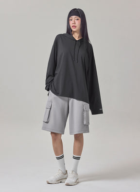 Medium Feather寬鬆連帽長袖上衣｜共5色｜XFK3TL1109