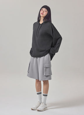 Medium Feather寬鬆連帽長袖上衣｜共5色｜XFK3TL1109