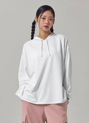 Medium Feather寬鬆連帽長袖上衣｜共5色｜XFK3TL1109
