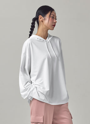 Medium Feather寬鬆連帽長袖上衣｜共5色｜XFK3TL1109