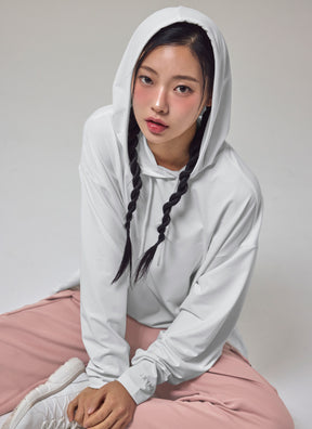 Medium Feather寬鬆連帽長袖上衣｜共5色｜XFK3TL1109