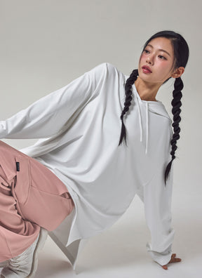 Medium Feather寬鬆連帽長袖上衣｜共5色｜XFK3TL1109