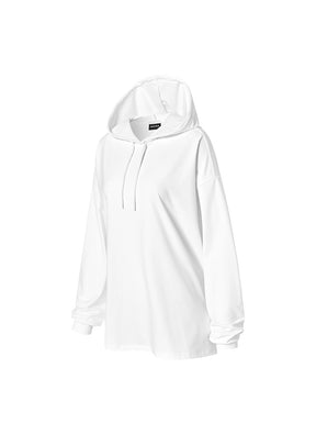 Medium Feather寬鬆連帽長袖上衣｜共5色｜XFK3TL1109