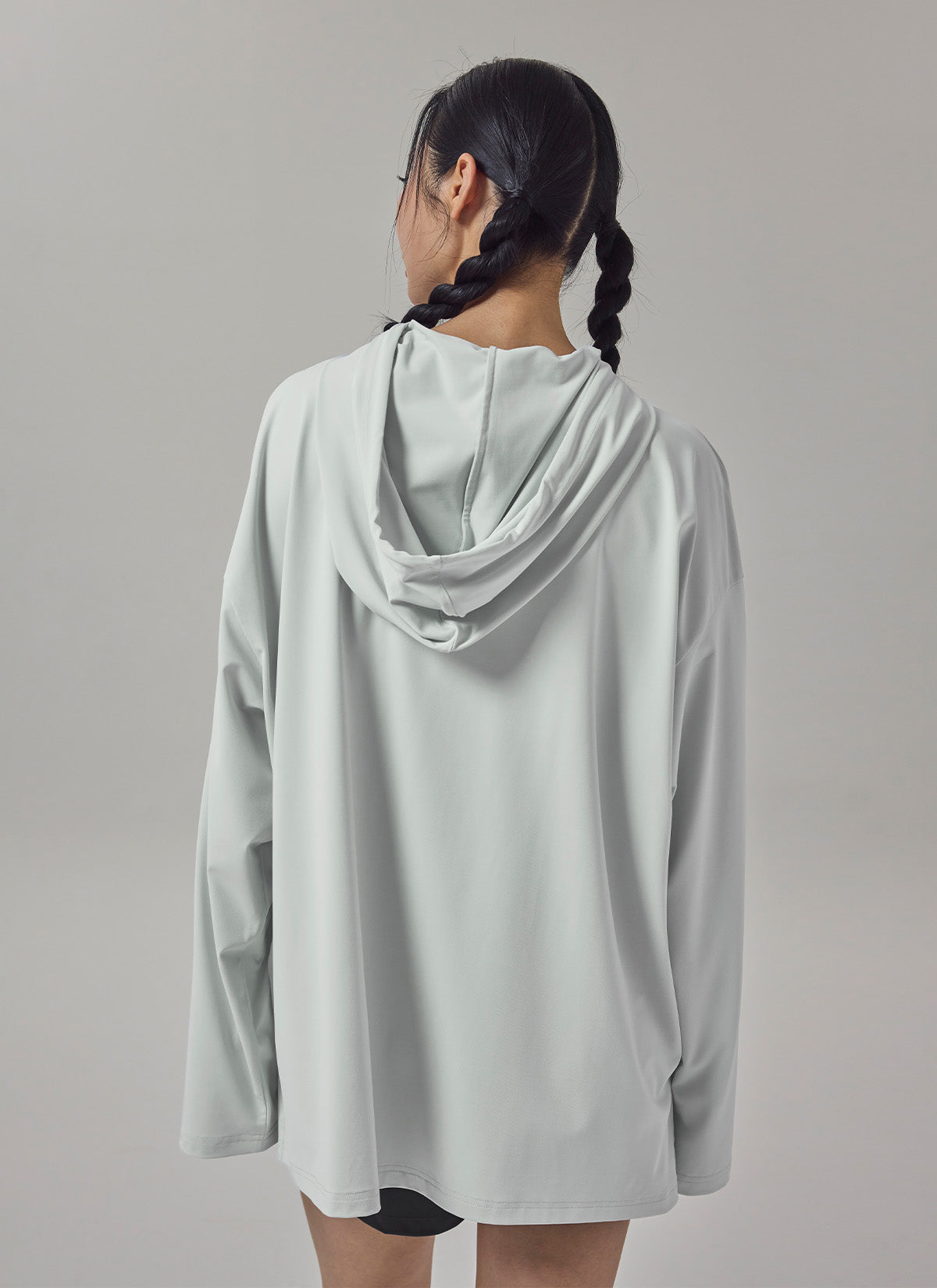 Medium Feather寬鬆連帽長袖上衣｜共5色｜XFK3TL1109