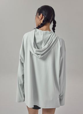 Medium Feather寬鬆連帽長袖上衣｜共5色｜XFK3TL1109
