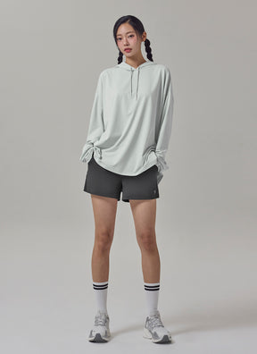Medium Feather寬鬆連帽長袖上衣｜共5色｜XFK3TL1109