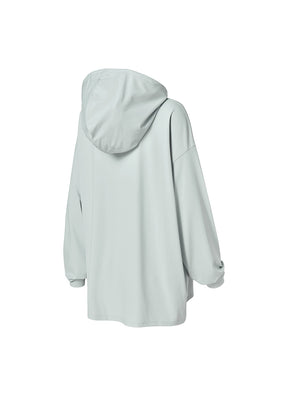 Medium Feather寬鬆連帽長袖上衣｜共5色｜XFK3TL1109