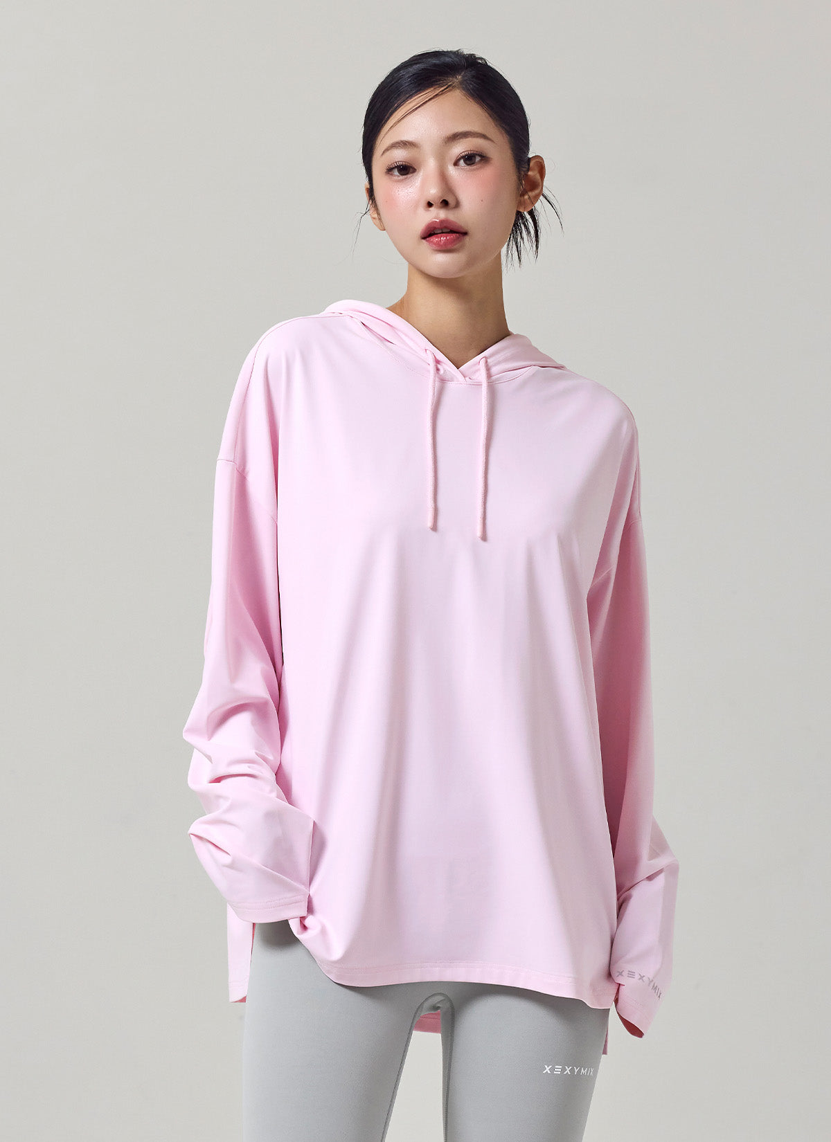 Medium Feather寬鬆連帽長袖上衣｜共5色｜XFK3TL1109