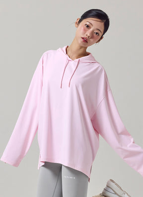 Medium Feather寬鬆連帽長袖上衣｜共5色｜XFK3TL1109