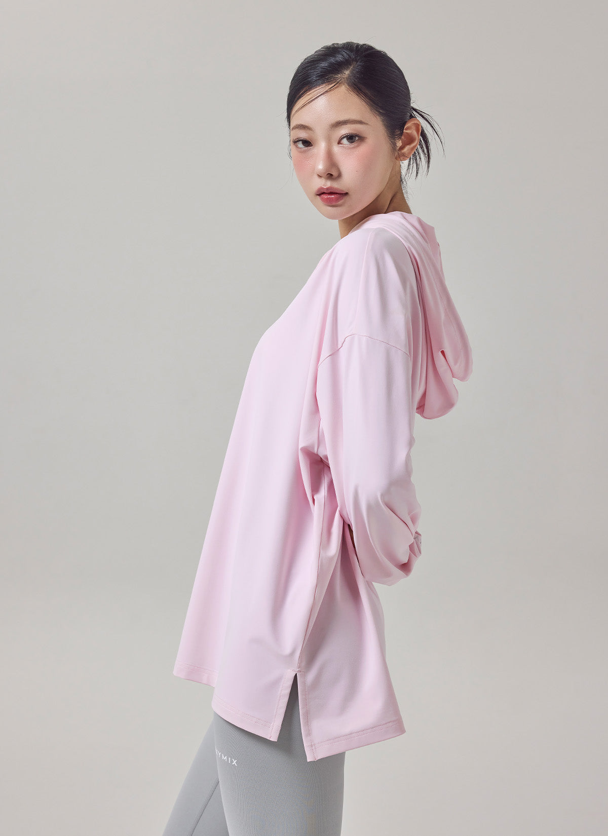 Medium Feather寬鬆連帽長袖上衣｜共5色｜XFK3TL1109
