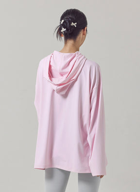 Medium Feather寬鬆連帽長袖上衣｜共5色｜XFK3TL1109