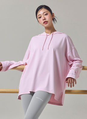 Medium Feather寬鬆連帽長袖上衣｜共5色｜XFK3TL1109