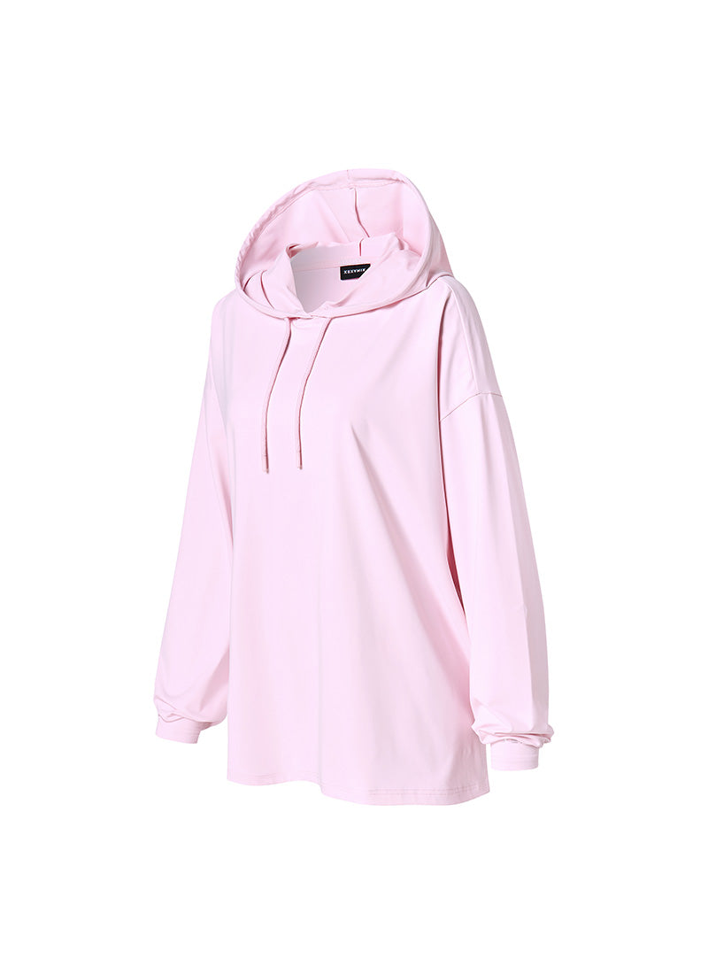 Medium Feather寬鬆連帽長袖上衣｜共5色｜XFK3TL1109