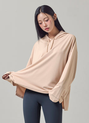 Medium Feather寬鬆連帽長袖上衣｜共5色｜XFK3TL1109