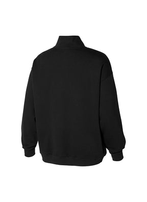 Essential X標誌立領半拉鍊拉絨大學TEE｜共2色｜XTMHZ10J3
