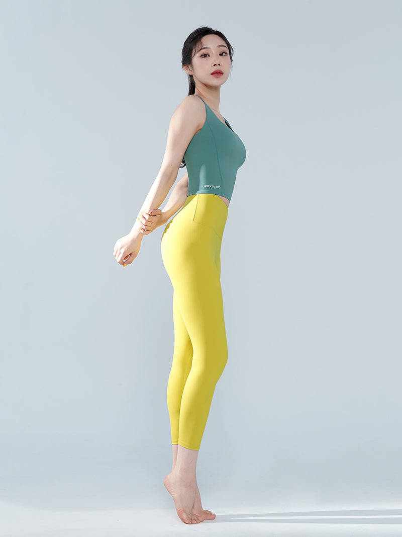黑標360N 全方位柔彈美感8.5分緊身褲｜共16色｜XP9170F
