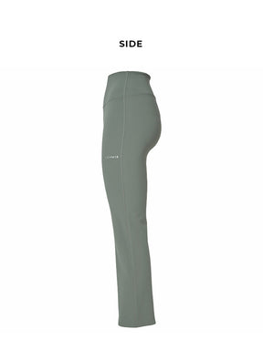 黑標360N 全方位柔彈美感靴型喇叭保暖褲｜共11色｜XP9217G