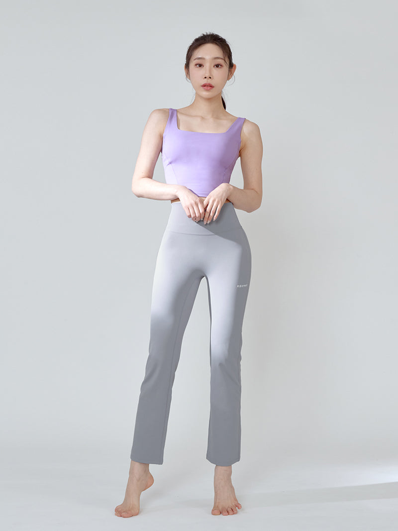 360N全方位柔彈美感靴型喇叭緊身褲｜共4色｜XP9168F
