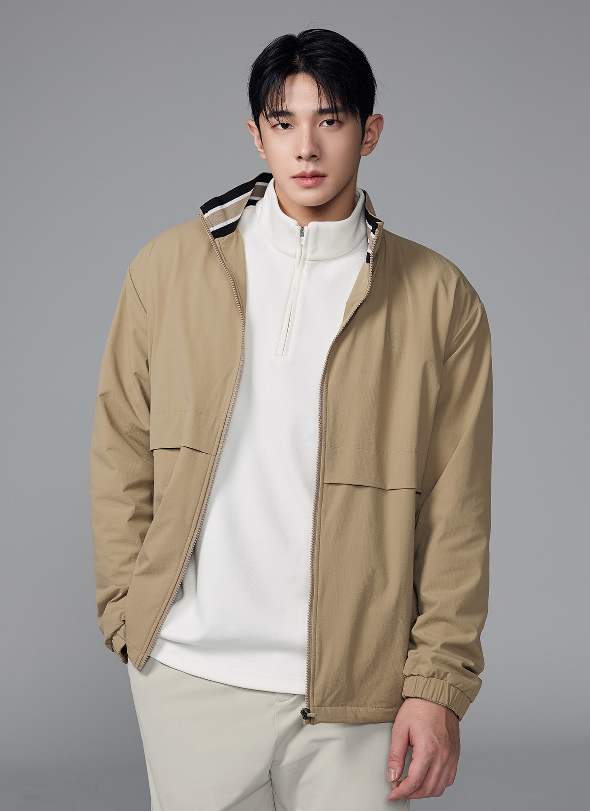 標準Men's高領外套 | 共3色 | XMK3JL1201