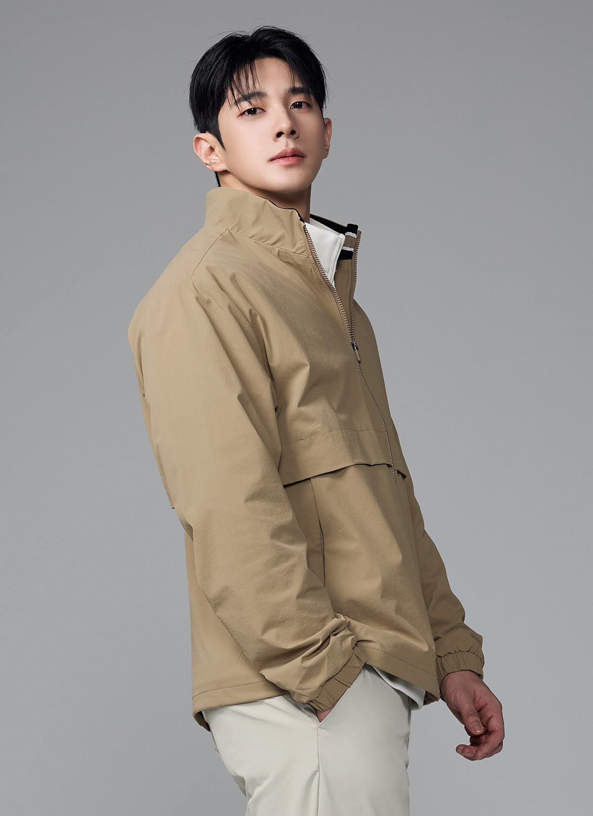 標準Men's高領外套 | 共3色 | XMK3JL1201