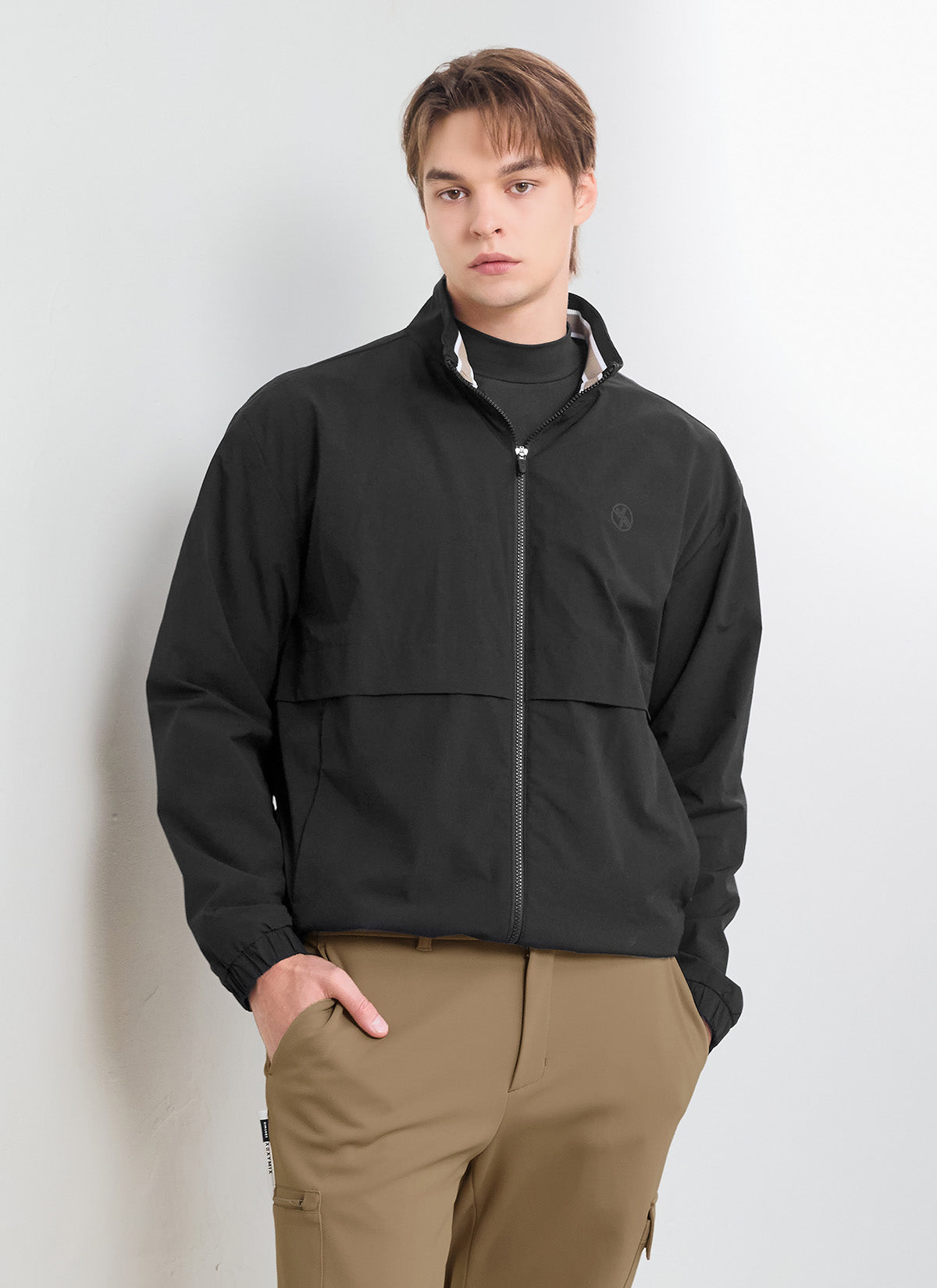 標準Men's高領外套 | 共3色 | XMK3JL1201