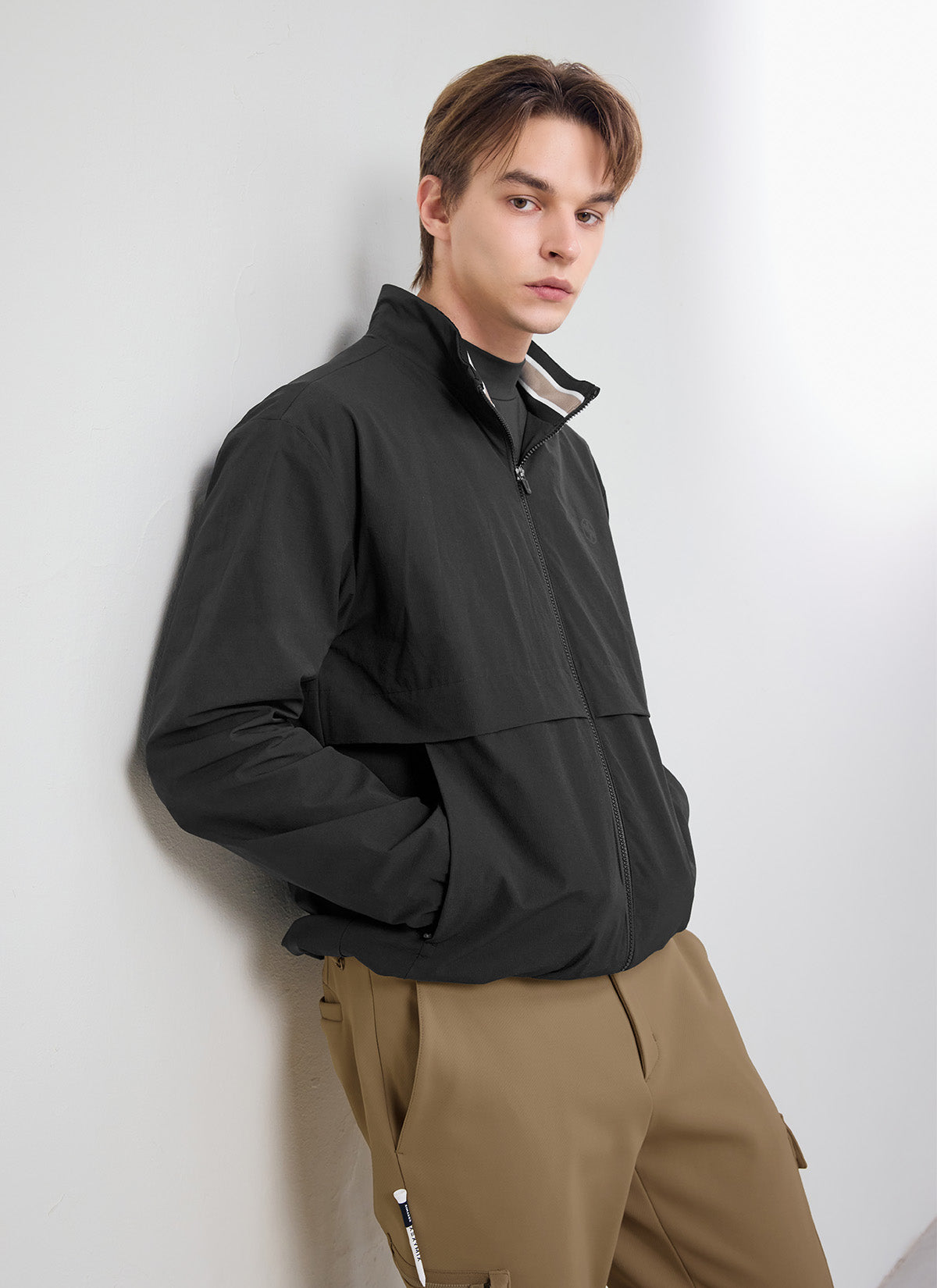 標準Men's高領外套 | 共3色 | XMK3JL1201