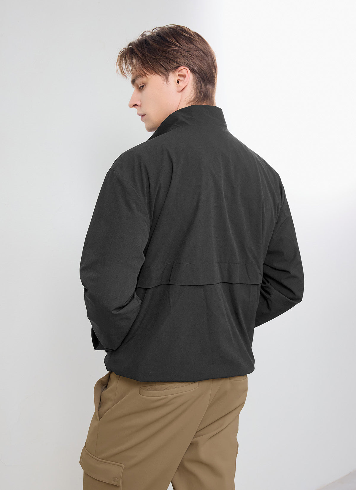 標準Men's高領外套 | 共3色 | XMK3JL1201