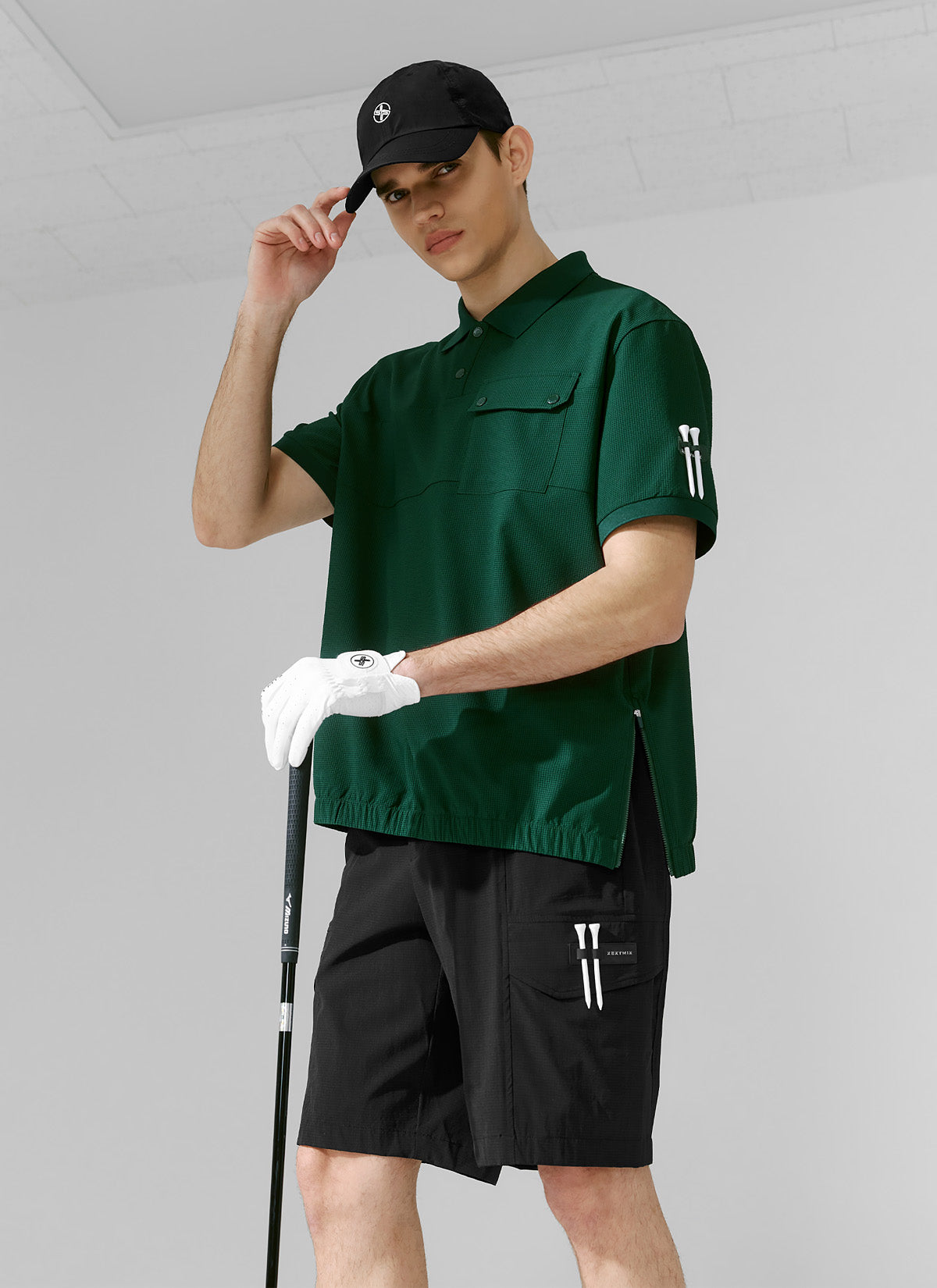 Magic Hole 透氣多功能口袋工裝短褲｜共3色｜XMK2PS1201