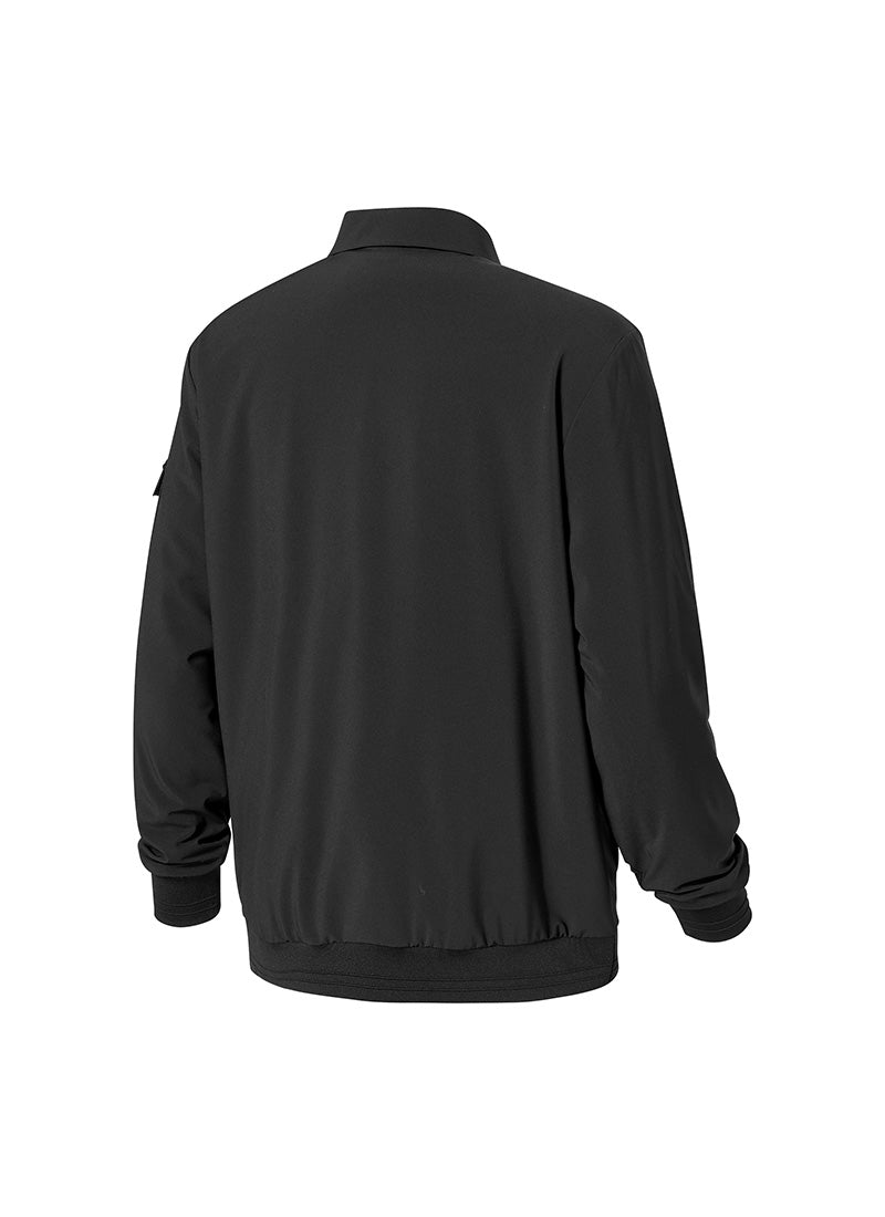Men's Flex 梭織Polo衫長袖上衣｜共4色｜XMK3QL1201