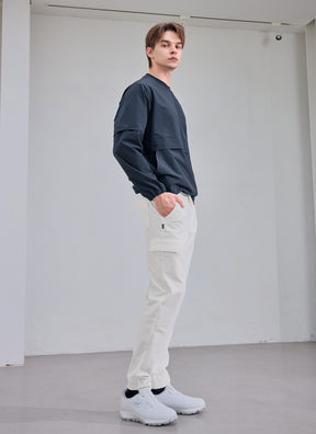 Men's 可拆式刷毛梭織長袖上衣｜共3色｜XMK3TL1201
