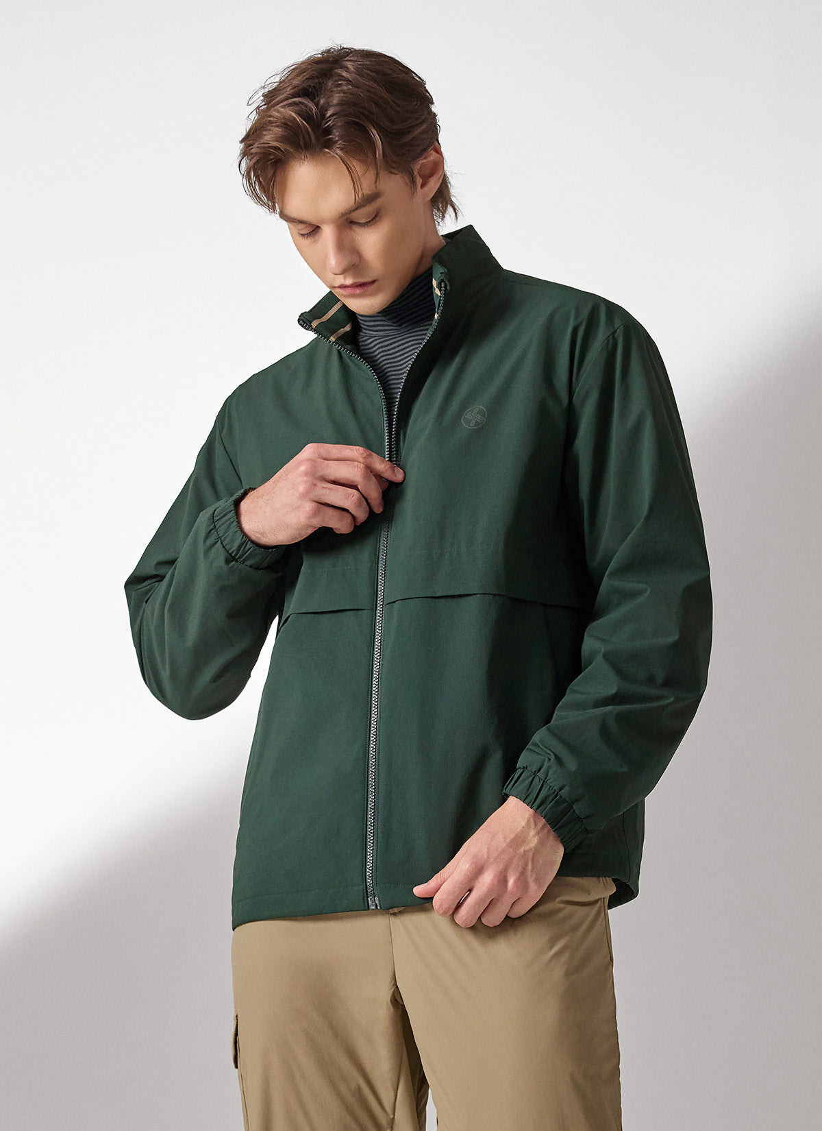標準Men's高領外套 | 共3色 | XMK3JL1201