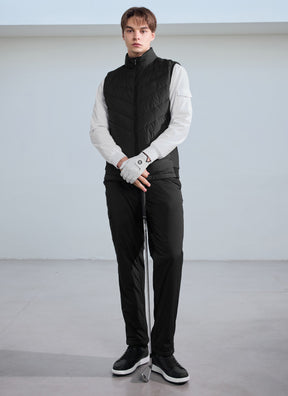 Men's Flex 梭織Polo衫長袖上衣｜共4色｜XMK3QL1201