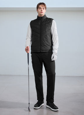 Men's Flex 梭織Polo衫長袖上衣｜共4色｜XMK3QL1201