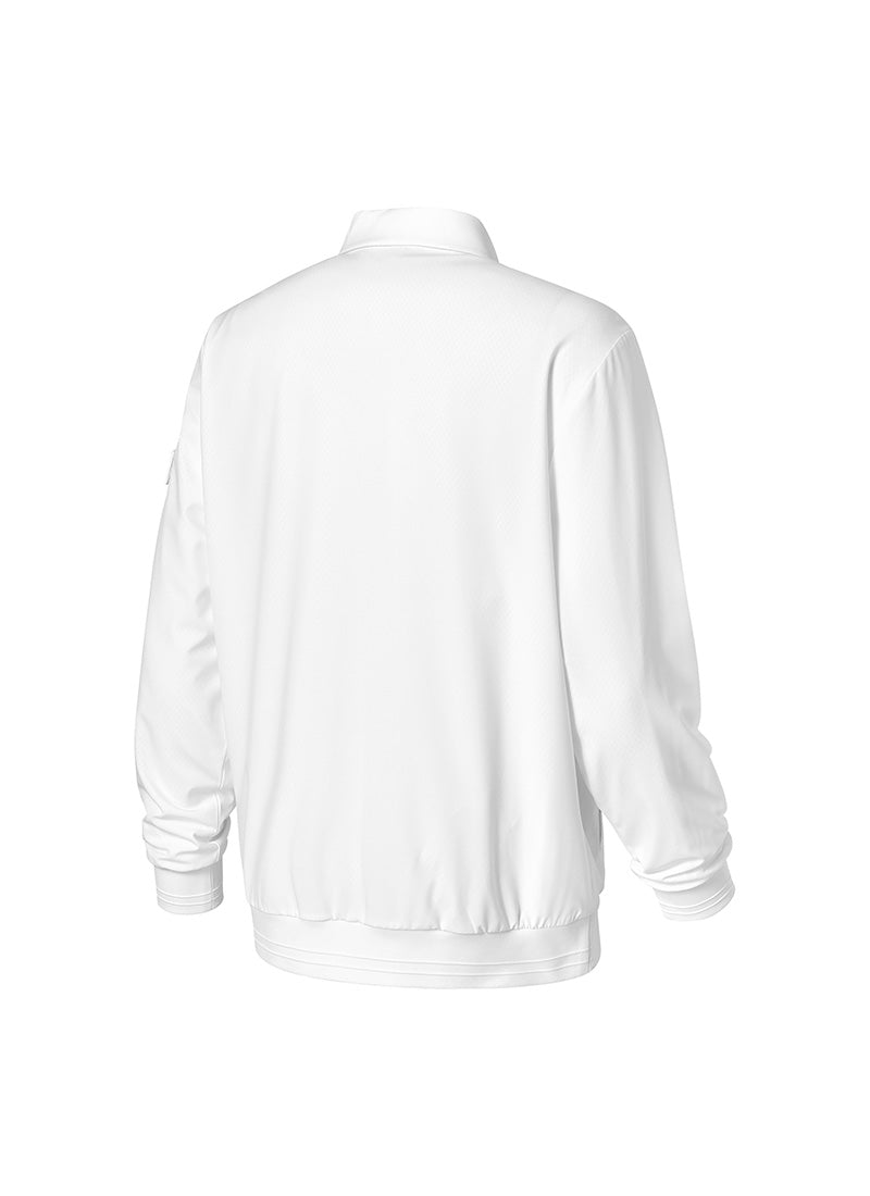 Men's Flex 梭織Polo衫長袖上衣｜共4色｜XMK3QL1201