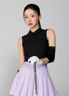 點點絲巾Polo背心上衣｜共3色｜XFL2QE1205