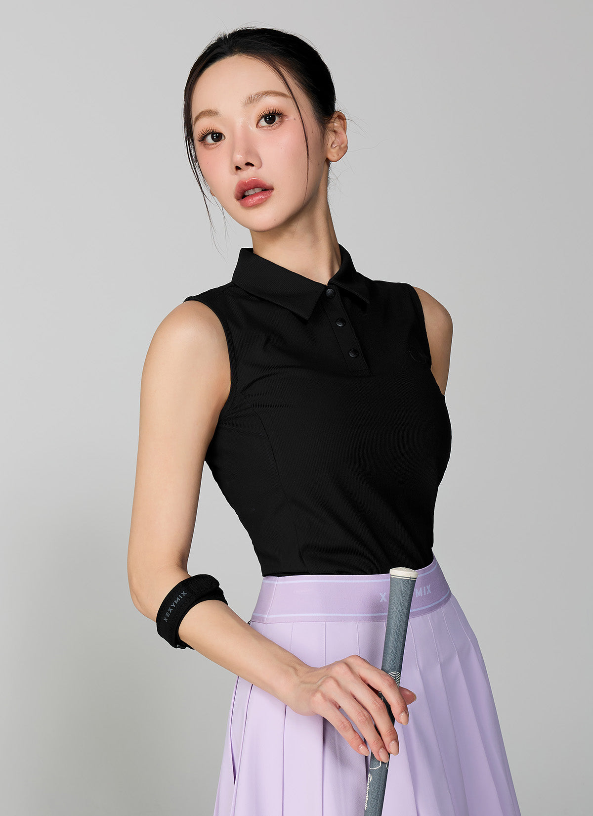 點點絲巾Polo背心上衣｜共3色｜XFL2QE1205