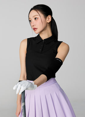 點點絲巾Polo背心上衣｜共3色｜XFL2QE1205