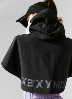 Weatherproof 可收納短版披肩雨衣｜共3色｜XFK1JS1205