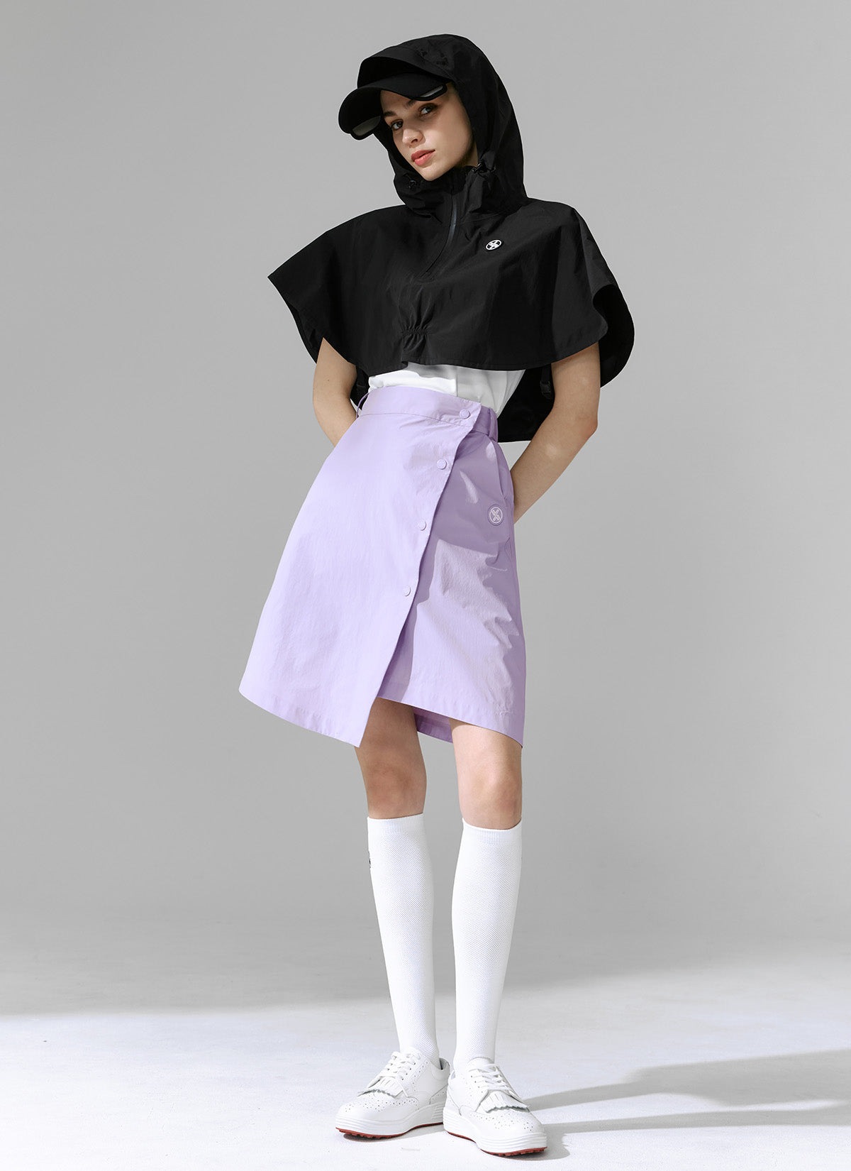 Weatherproof 可收納短版披肩雨衣｜共3色｜XFK1JS1205