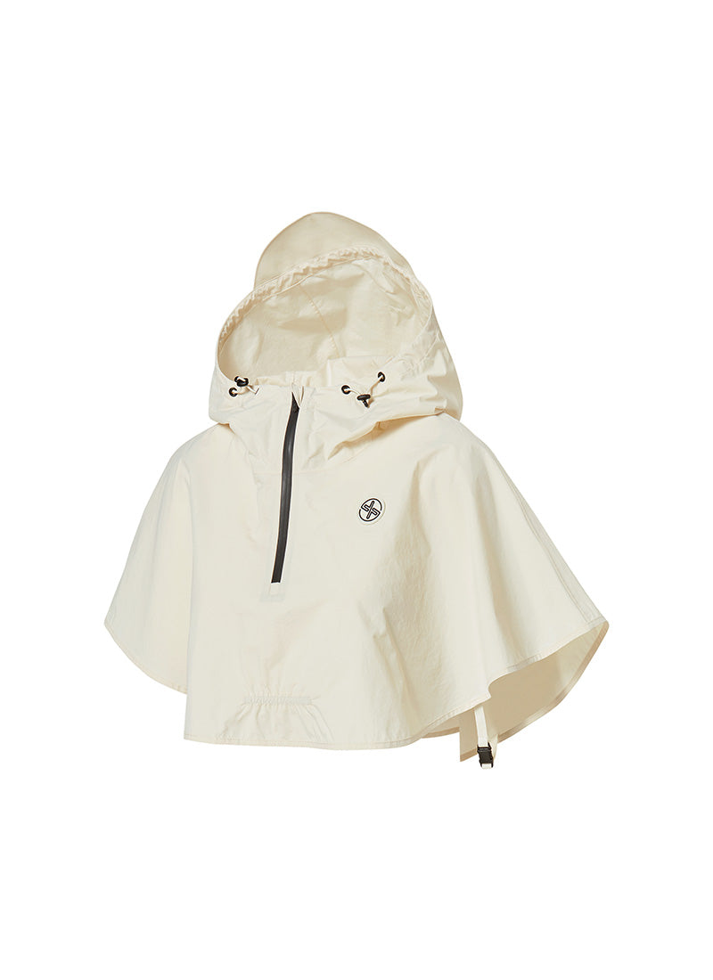 Weatherproof 可收納短版披肩雨衣｜共3色｜XFK1JS1205
