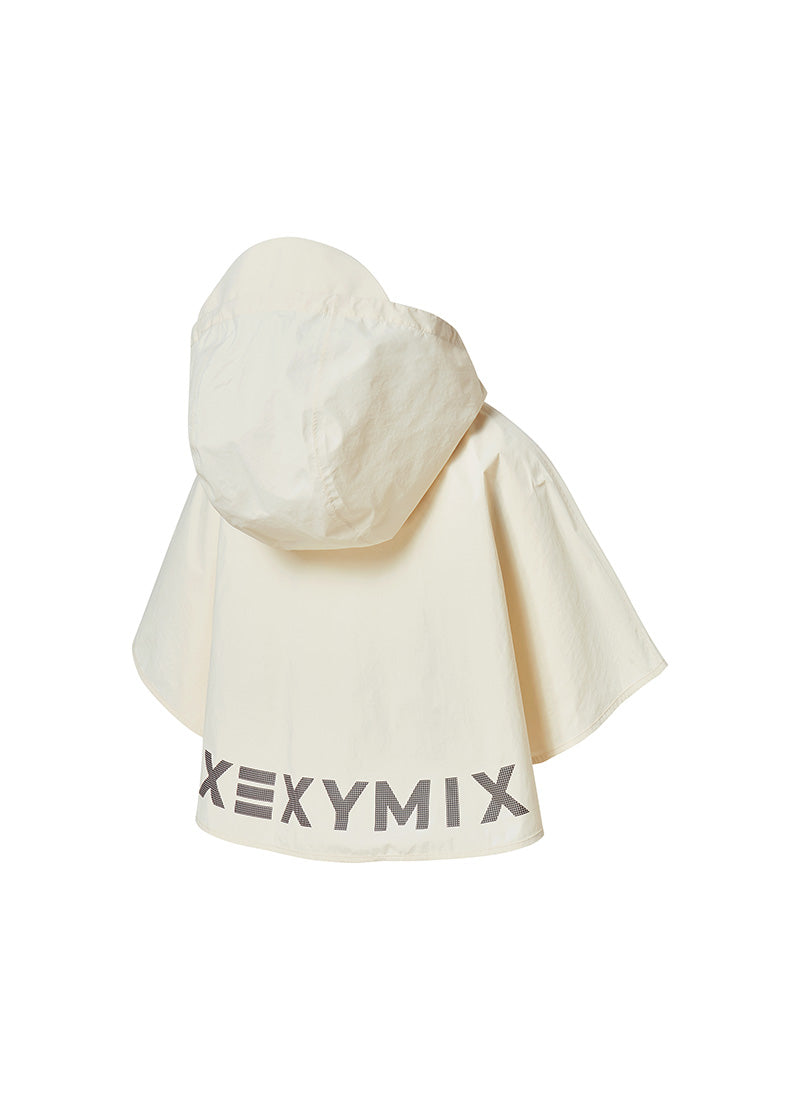 Weatherproof 可收納短版披肩雨衣｜共3色｜XFK1JS1205