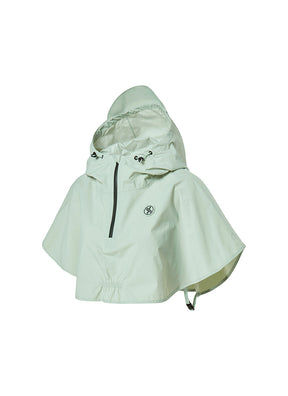 Weatherproof 可收納短版披肩雨衣｜共3色｜XFK1JS1205