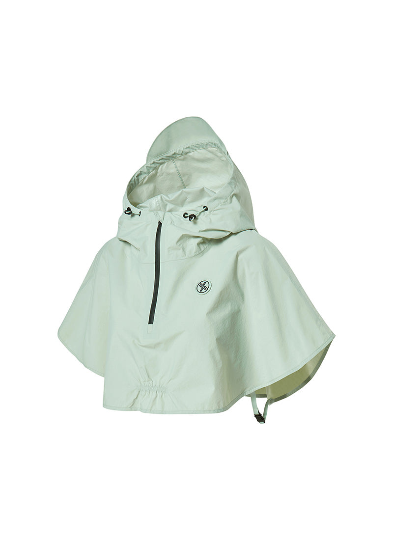 Weatherproof 可收納短版披肩雨衣｜共3色｜XFK1JS1205