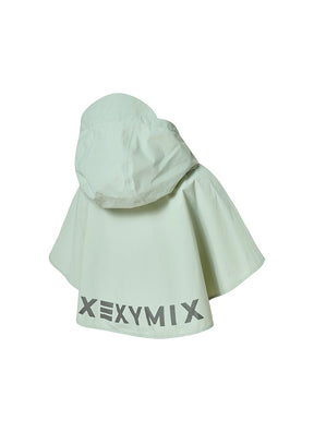 Weatherproof 可收納短版披肩雨衣｜共3色｜XFK1JS1205
