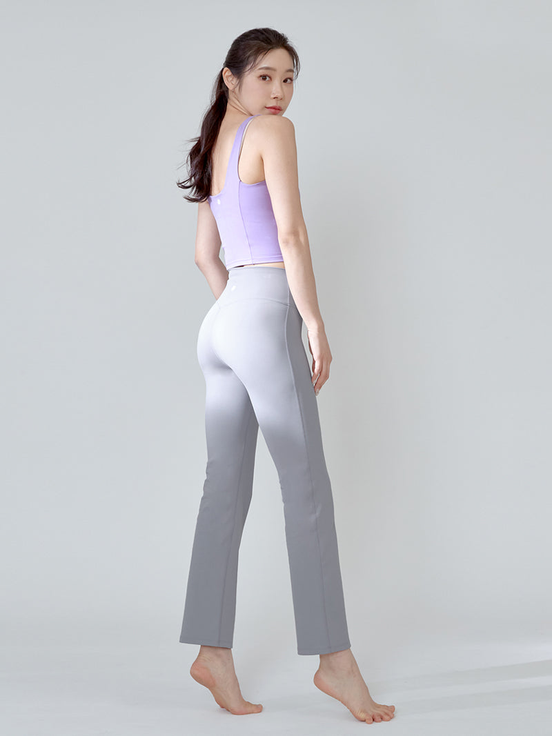 360N全方位柔彈美感靴型喇叭緊身褲｜共4色｜XP9168F