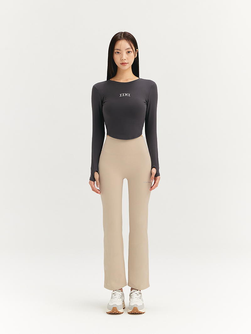 黑標360N 全方位柔彈美感靴型喇叭保暖褲｜共11色｜XP9217G