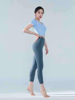 黑標360N 全方位柔彈美感8.5分緊身褲｜共16色｜XP9170F