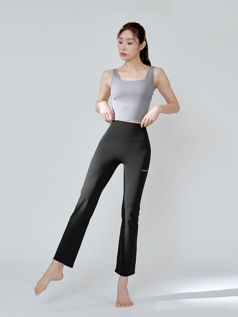 360N全方位柔彈美感靴型喇叭緊身褲｜共4色｜XP9168F
