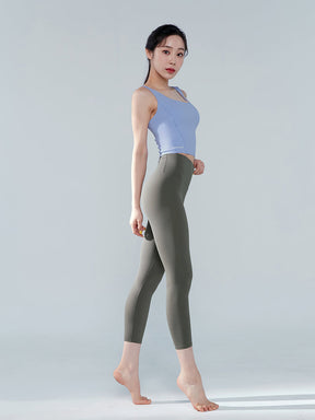 黑標360N 全方位柔彈美感8.5分緊身褲｜共16色｜XP9170F